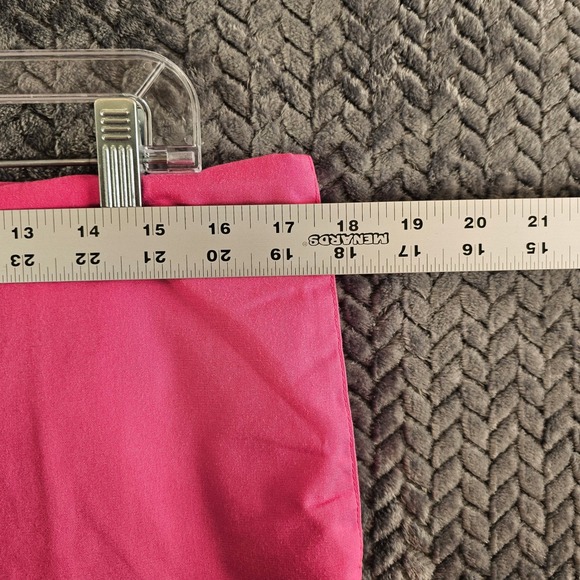 Cherokee Workwear Scrub Pants Lot Women's Pink Lavender Elastic Waist Flare Leg - Picture 6 of 8